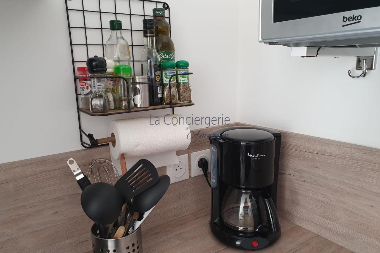 Les Ecureuils bel appartement dans une résidence calme et sécurisée Saint-Valery-sur-Somme Exterior foto