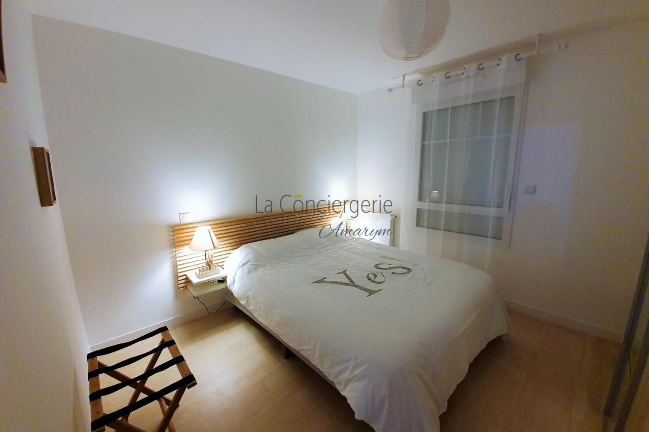 Les Ecureuils bel appartement dans une résidence calme et sécurisée Saint-Valery-sur-Somme Exterior foto