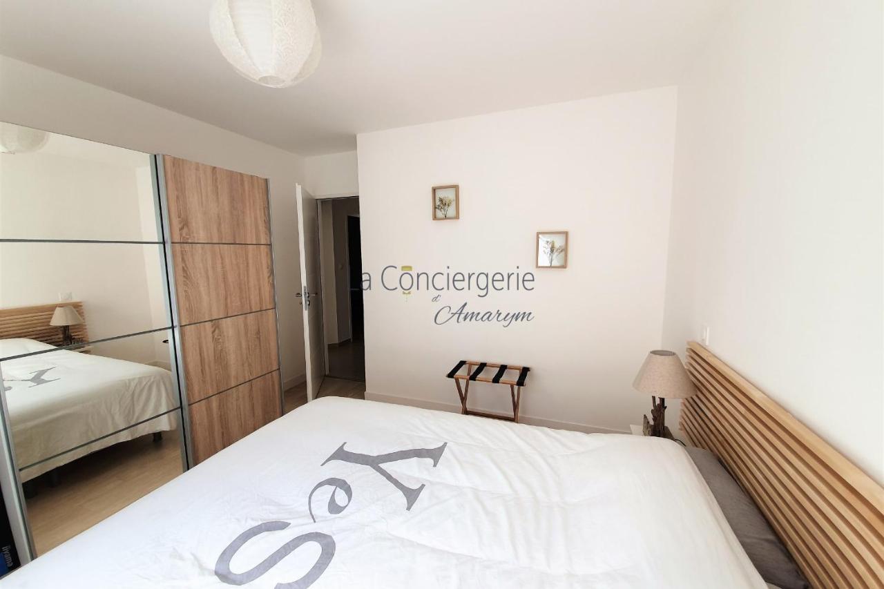 Les Ecureuils bel appartement dans une résidence calme et sécurisée Saint-Valery-sur-Somme Exterior foto